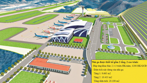 Gần 7.000 tỷ đồng làm sân bay Sa Pa