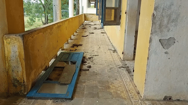Nhiều trường học ở Hà Tĩnh bị bỏ hoang, xuống cấp nghiêm trọng