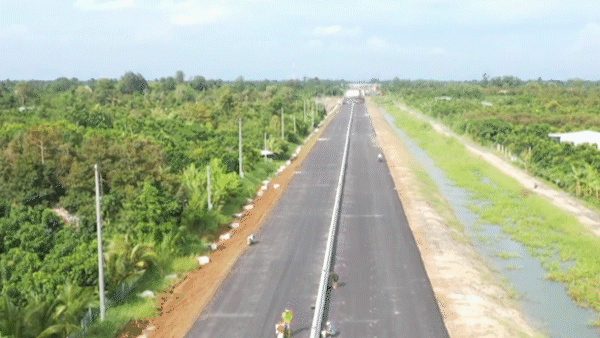 Cao tốc Trung Lương – Mỹ Thuận sẵn sàng thông xe kỹ thuật
