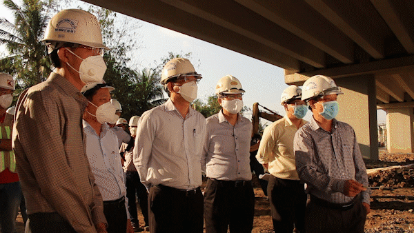 Cao tốc Trung Lương - Mỹ Thuận đảm bảo thông xe, phục vụ người dân đi lại dịp tết