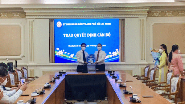 Ông Nguyễn Bảo Quốc giữ chức Phó Giám đốc Sở Giáo dục và Đào tạo TPHCM