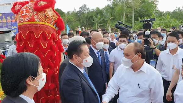 Chủ tịch nước dự lễ thông xe kỹ thuật Cao tốc Trung Lương - Mỹ Thuận