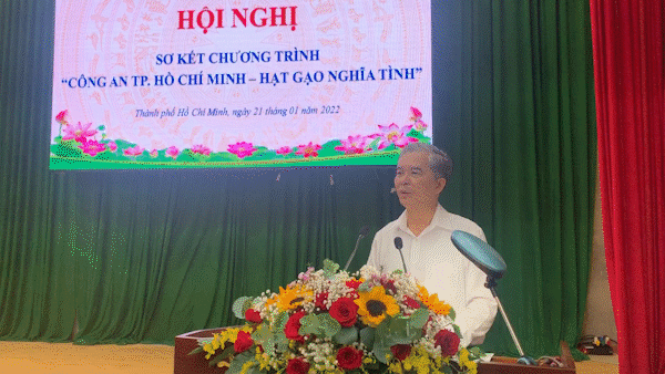 Phó Chủ tịch UBND TPHCM Ngô Minh Châu: Đưa “Hạt gạo nghĩa tình” đến với nhiều người khó khăn hơn