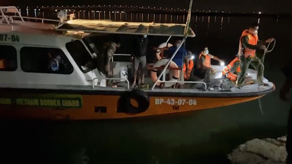 Biên phòng Quảng Nam cứu kịp thời một ngư dân bị tai biến