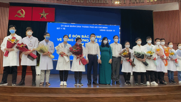 TPHCM đón gần 300 bác sĩ trẻ về tăng cường y tế cơ sở