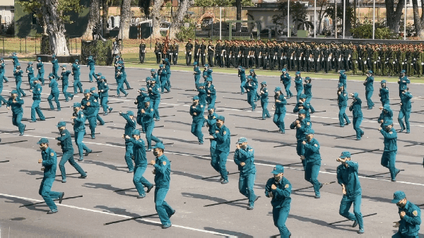 Lực lượng vũ trang TPHCM quyết tâm làm tốt nhiệm vụ huấn luyện năm 2022