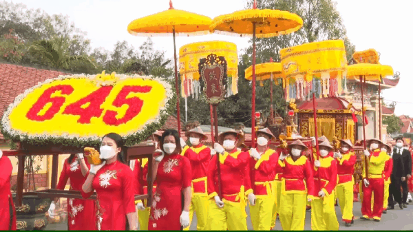 Cử hành lễ giỗ 645 năm ngày mất Chế thắng phu nhân Nguyễn Thị Bích Châu
