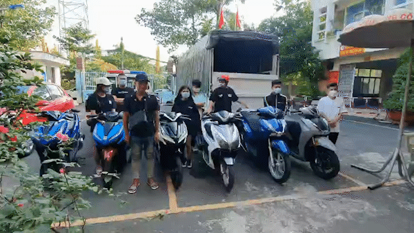 Vây bắt nhóm “quái xế” từ TPHCM xuống Đồng Nai đua xe