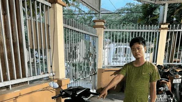 Bắt kẻ cướp giật Ipad trên tay bé trai 7 tuổi ở quận Bình Tân
