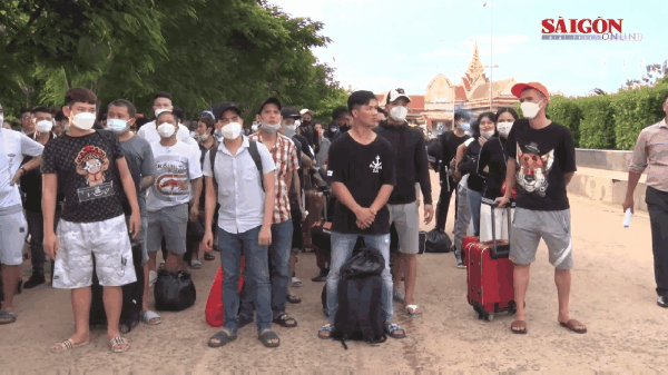 Hơn 1.200 công dân Việt Nam đã được Campuchia giải cứu, bàn giao về nước
