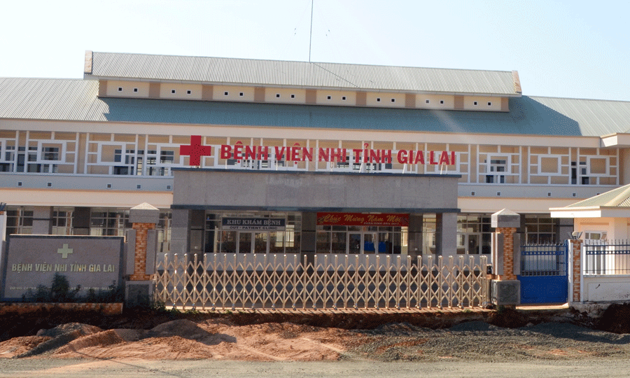 The Children Hospital in Gia Lai treats the diphtheria boy (Photo: SGGP)