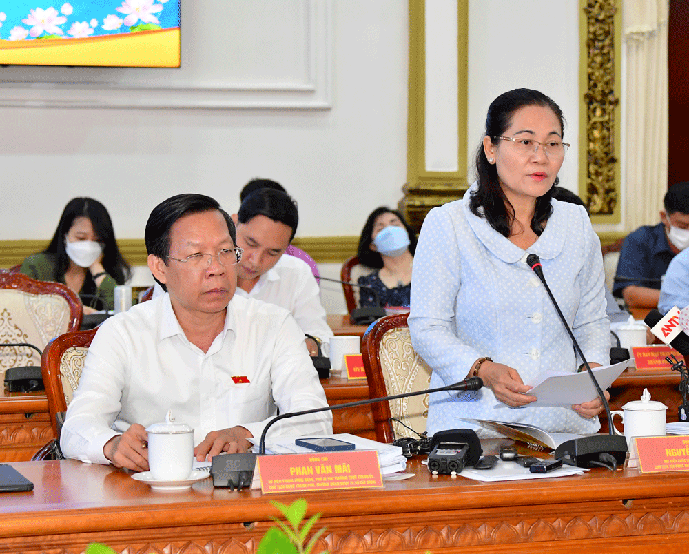 HCMC petitions for specific mechanisms and policies to develop sustainably