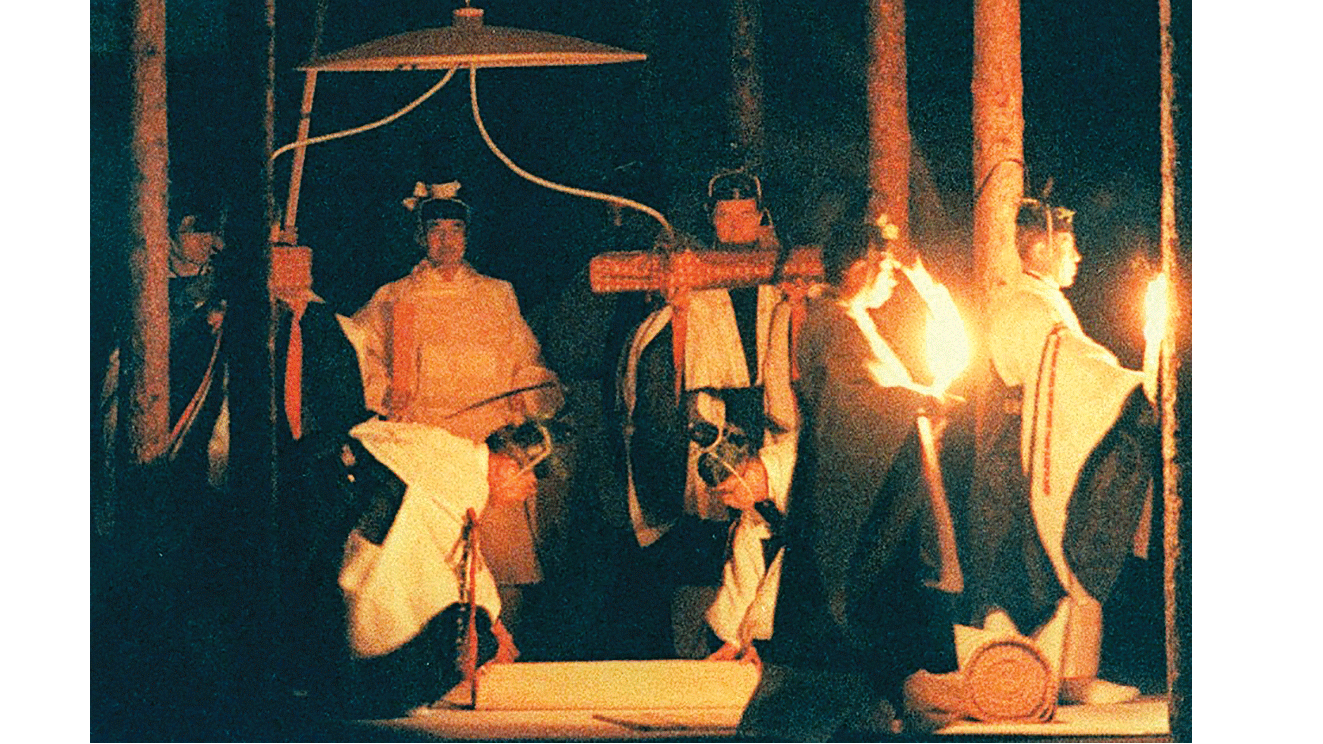 Nơi diễn ra lễ Daijosai của Nhà vua Akihito năm 1990 