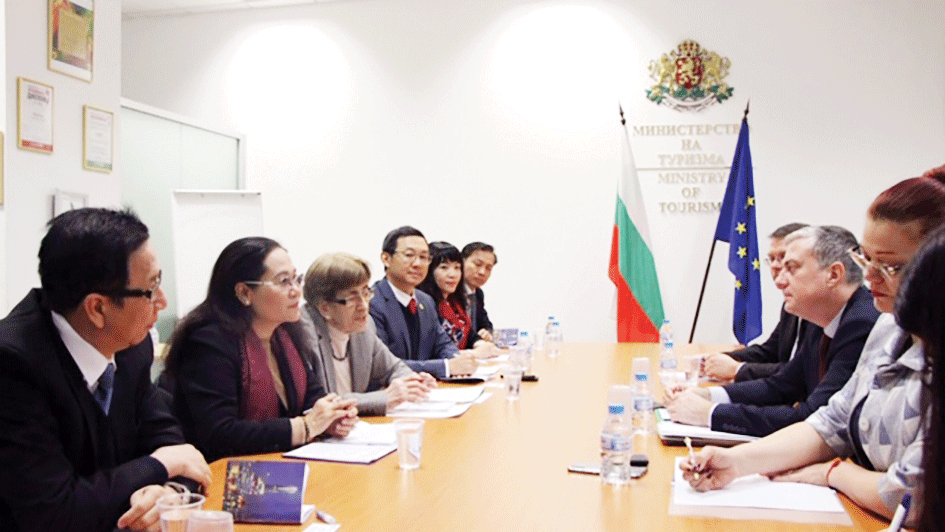 Đoàn đại biểu cấp cao TPHCM làm việc  với các cơ quan của Bộ Du lịch Bulgaria