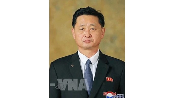 Thủ tướng mới được bổ nhiệm của Triều Tiên Kim Tok-hun. Ảnh: Yonhap/TTXVN