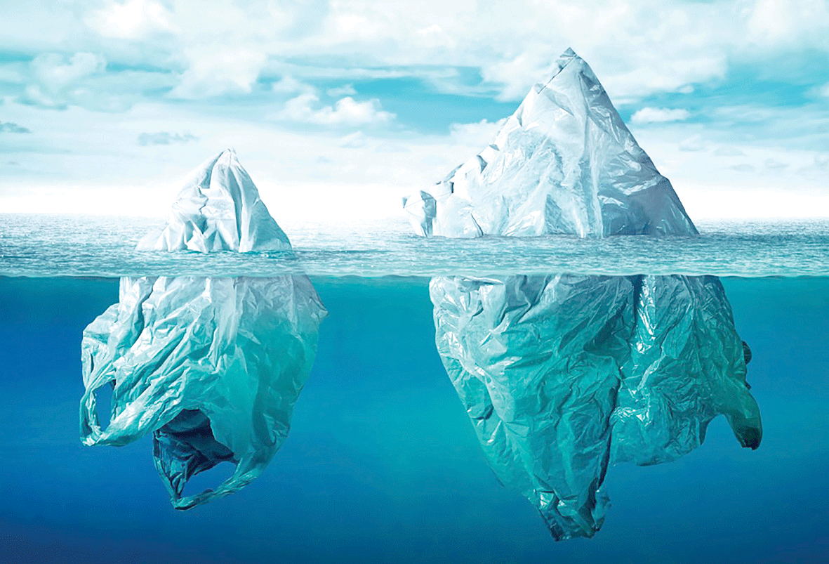 Hàng chục triệu tấn rác thải nhựa dưới Đại Tây Dương 
