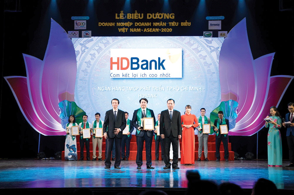 HDBank: Doanh nghiệp tiêu biểu Việt Nam - ASEAN 2020