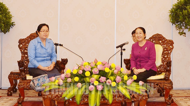 Tăng cường quan hệ hợp tác giữa TPHCM và tỉnh Xiêng Khoảng (Lào)