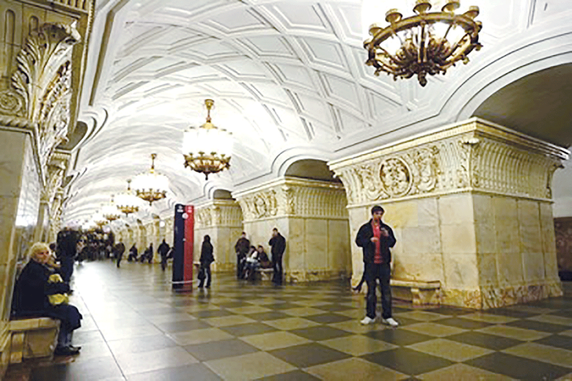 Kỷ lục về khai trương ga tàu điện ngầm ở Moscow