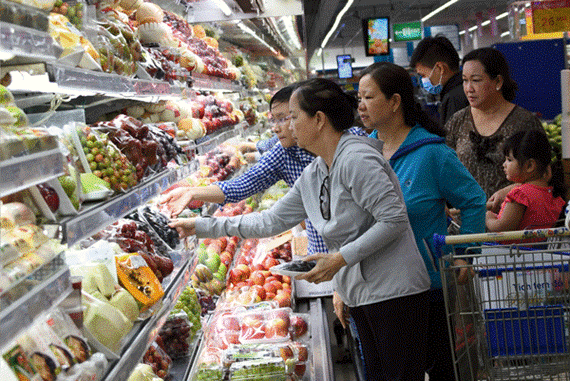 Seafood price slightly increases after typhoon
