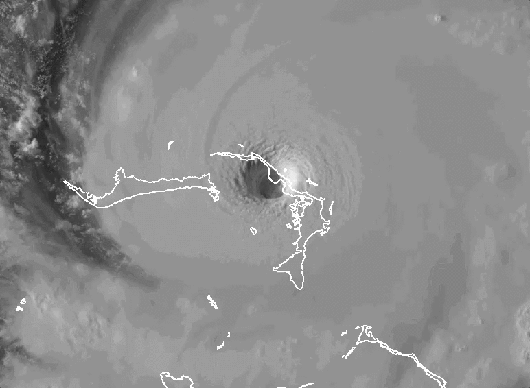 Siêu bão cấp 5 Dorian đổ bộ Bahamas