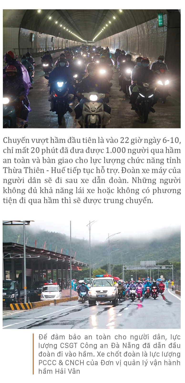 Nồng ấm nghĩa tình miền Trung hỗ trợ dòng người về quê ảnh 24