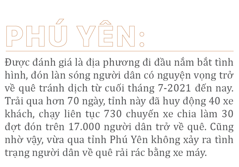 Nồng ấm nghĩa tình miền Trung hỗ trợ dòng người về quê ảnh 38