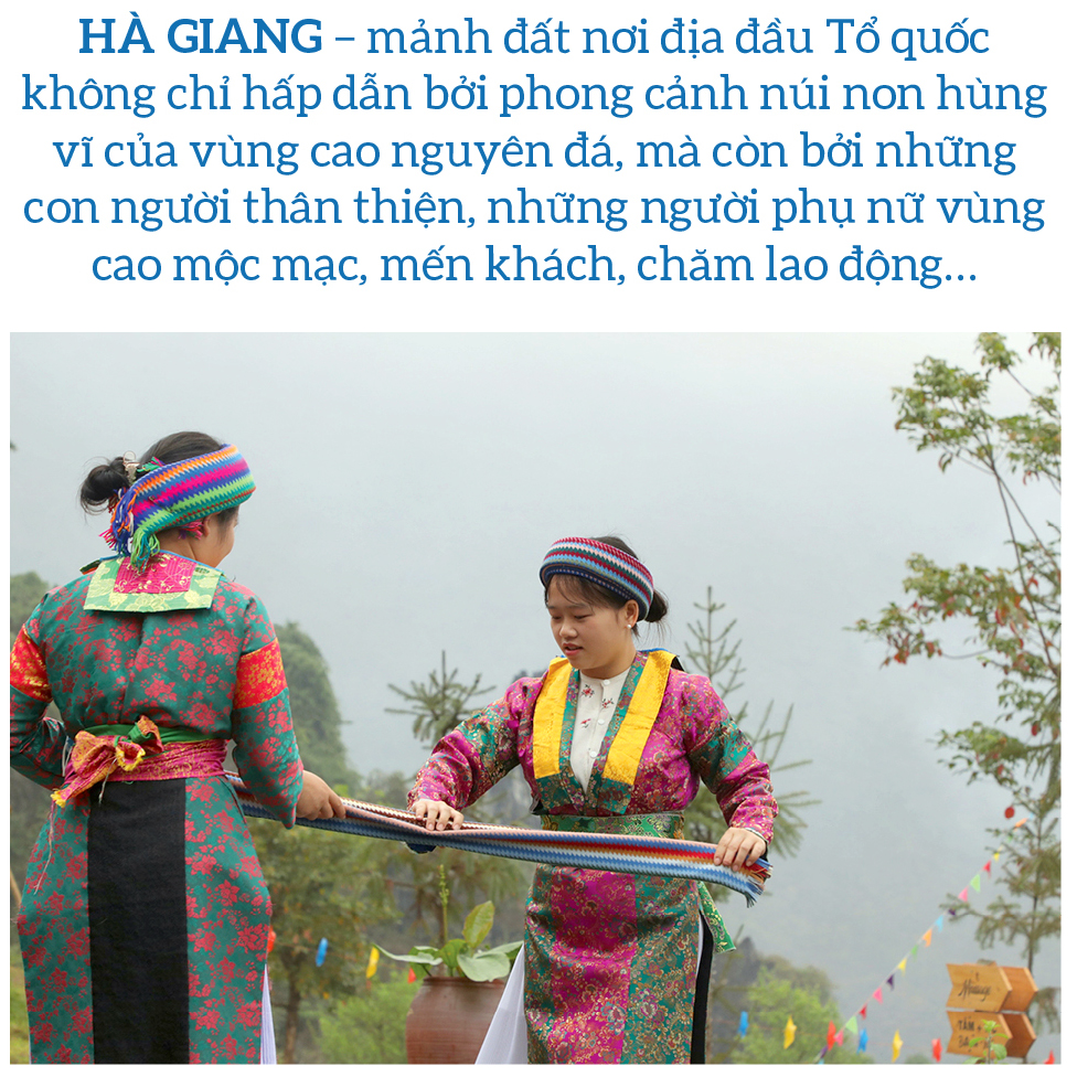 Nét đẹp người phụ nữ vùng cao nguyên đá Hà Giang ảnh 1