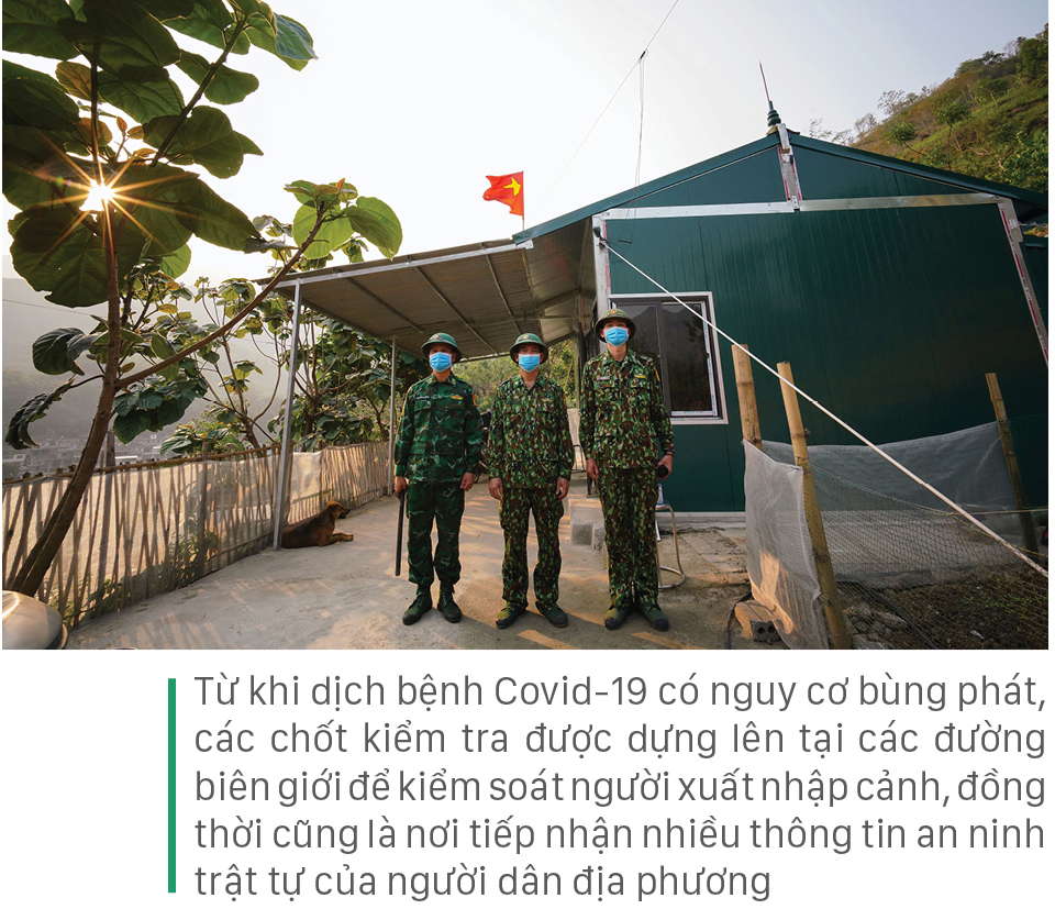 Tuần tra ngày đêm nơi biên ải, ngăn nguy cơ dịch bệnh Covid-19 xâm nhập ảnh 2