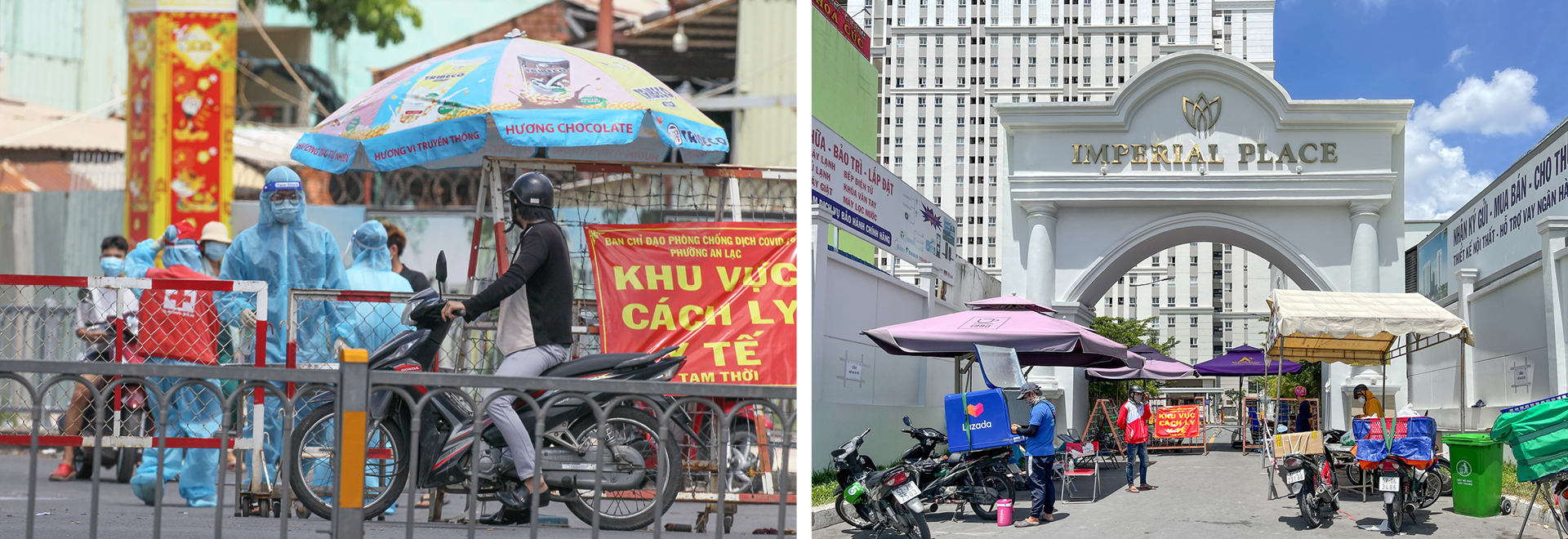 TPHCM những ngày giãn cách theo Chỉ thị 16 ảnh 16