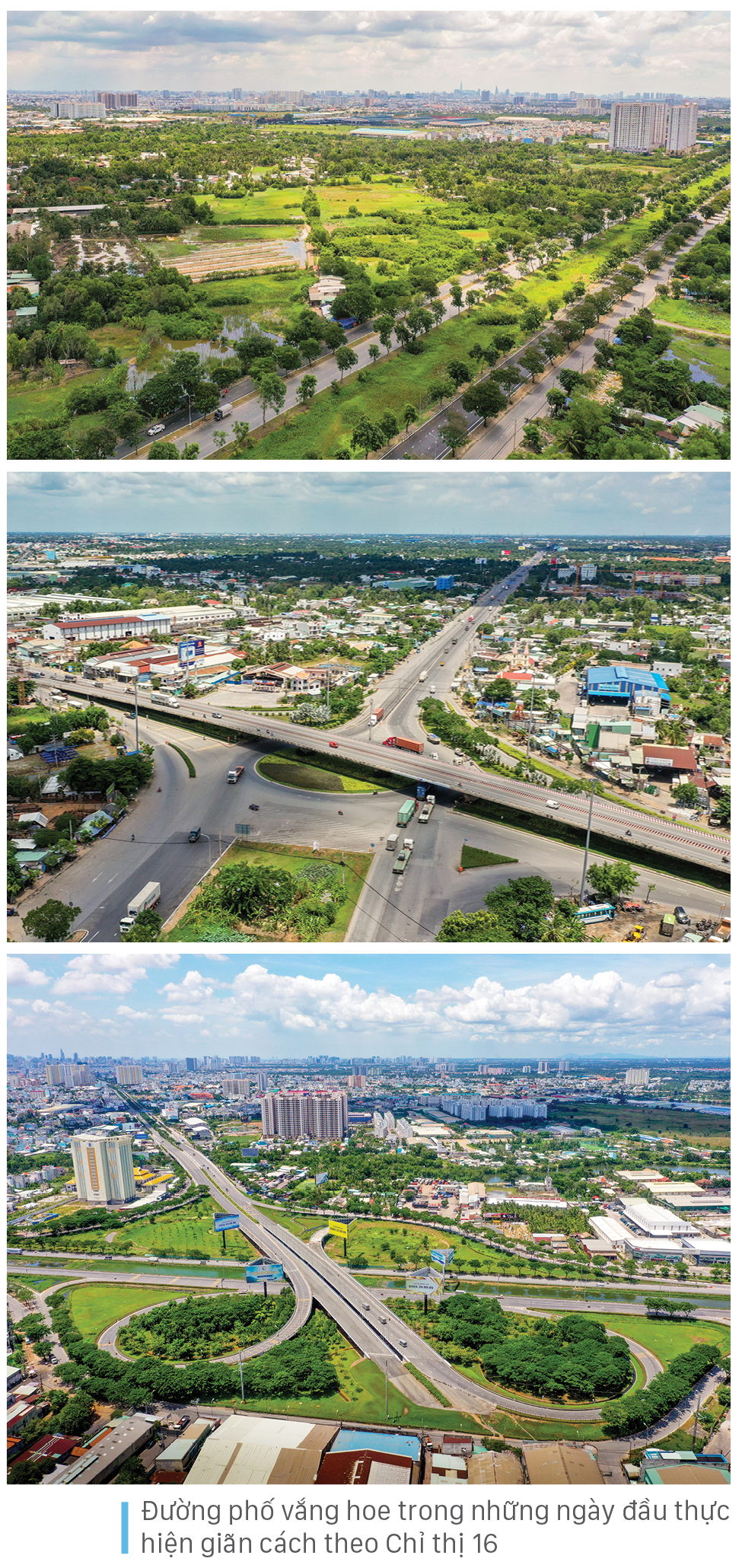 TPHCM những ngày giãn cách theo Chỉ thị 16 ảnh 3