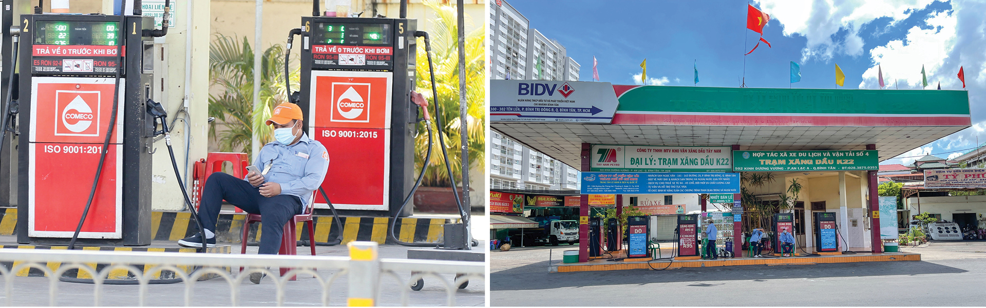 TPHCM những ngày giãn cách theo Chỉ thị 16 ảnh 4