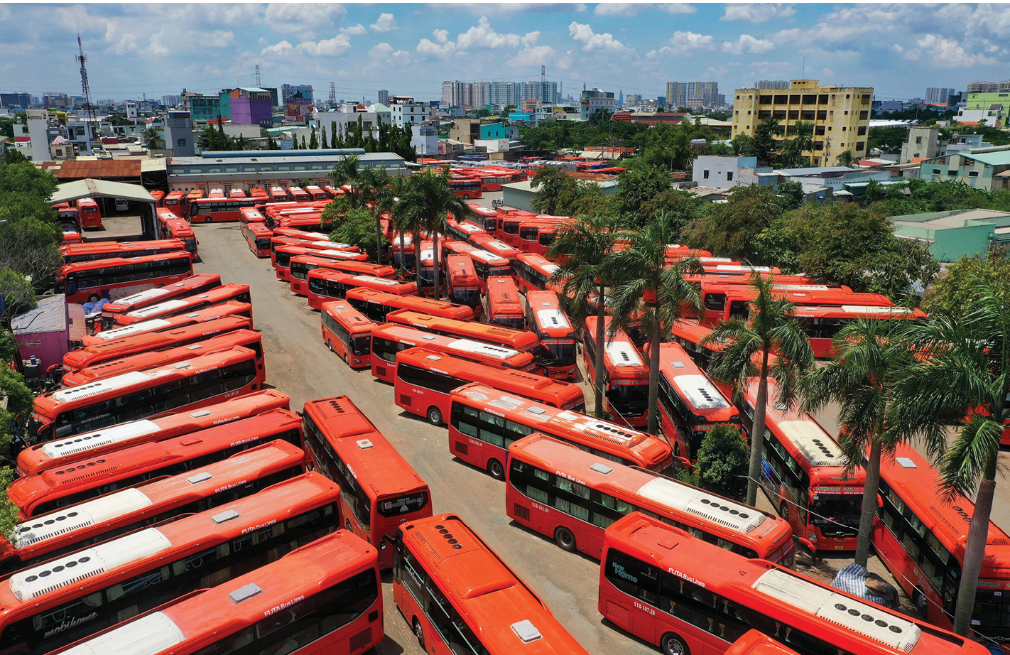 TPHCM những ngày giãn cách theo Chỉ thị 16 ảnh 6