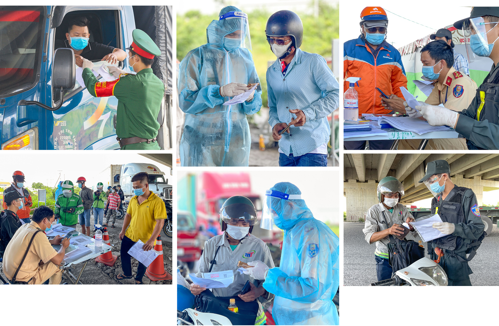 TPHCM những ngày giãn cách theo Chỉ thị 16 ảnh 11