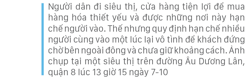 TPHCM những ngày giãn cách theo Chỉ thị 16 ảnh 14