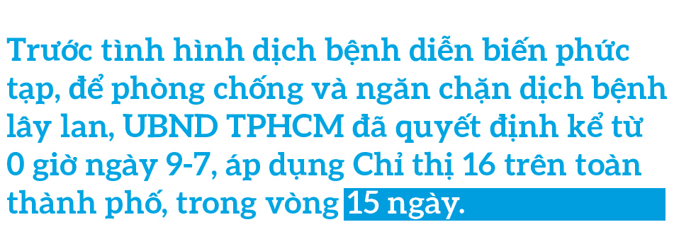 TPHCM những ngày giãn cách theo Chỉ thị 16 ảnh 1