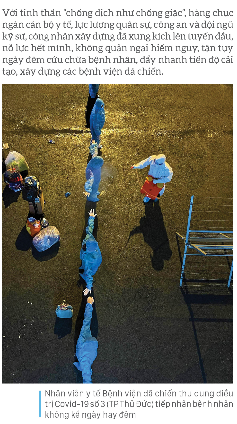 Thầm lặng nơi tuyến đầu ảnh 2