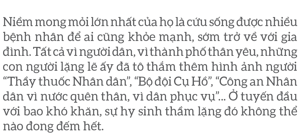 Thầm lặng nơi tuyến đầu ảnh 3