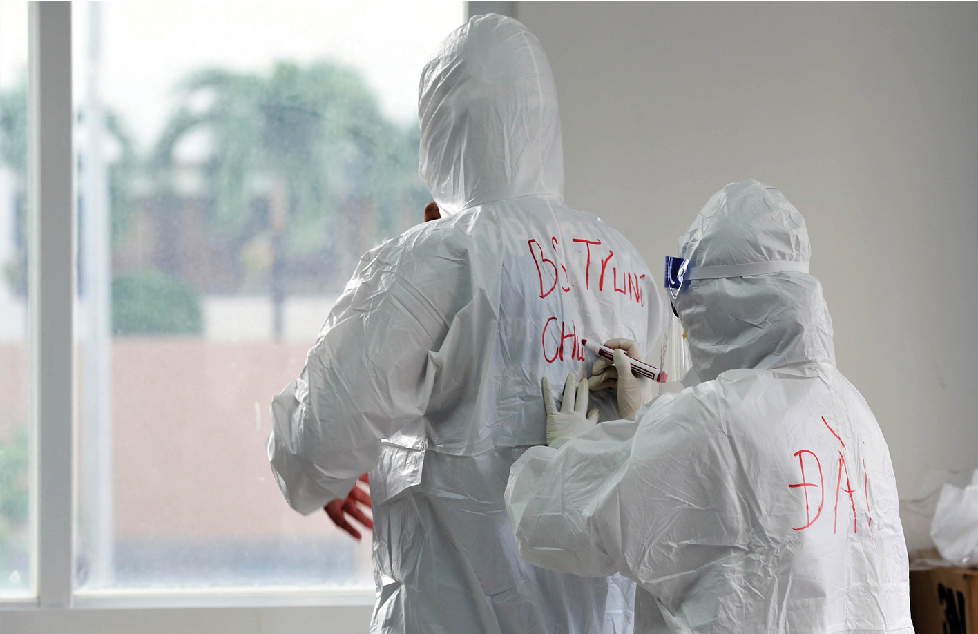 Thầm lặng nơi tuyến đầu ảnh 4