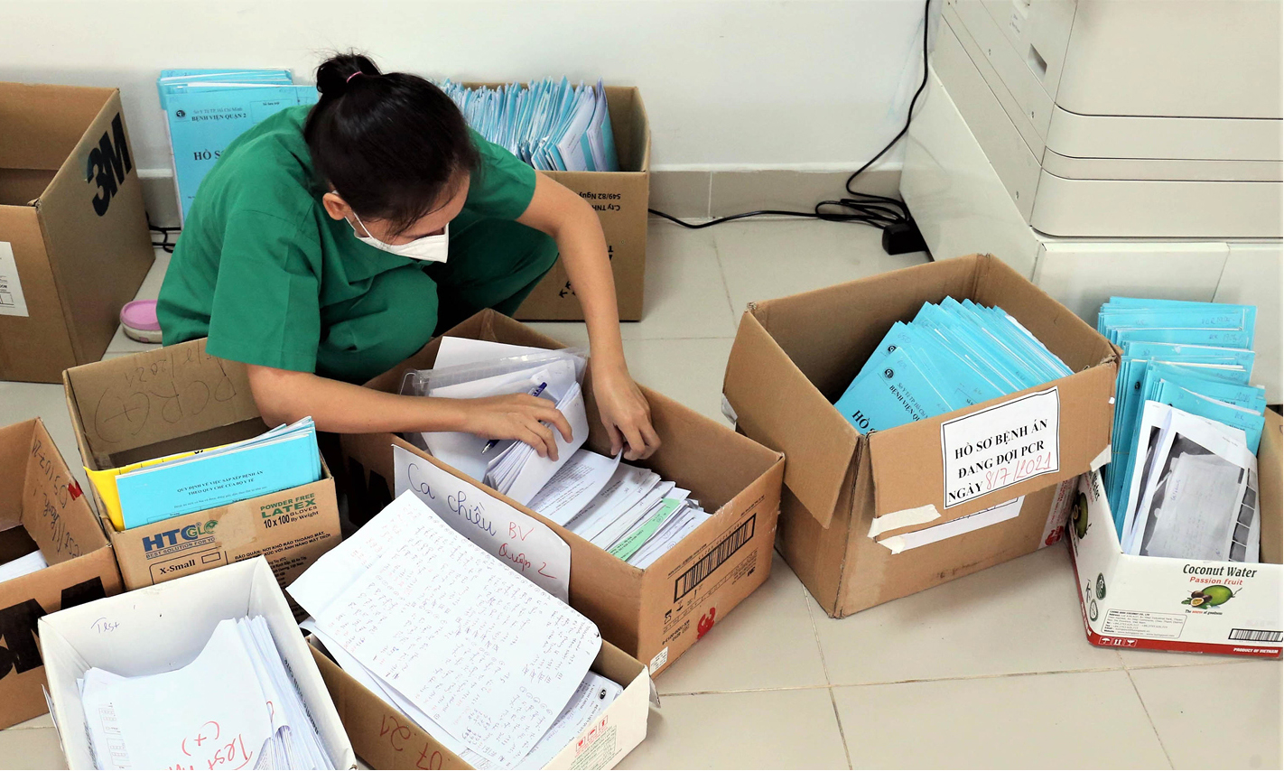 Thầm lặng nơi tuyến đầu ảnh 9