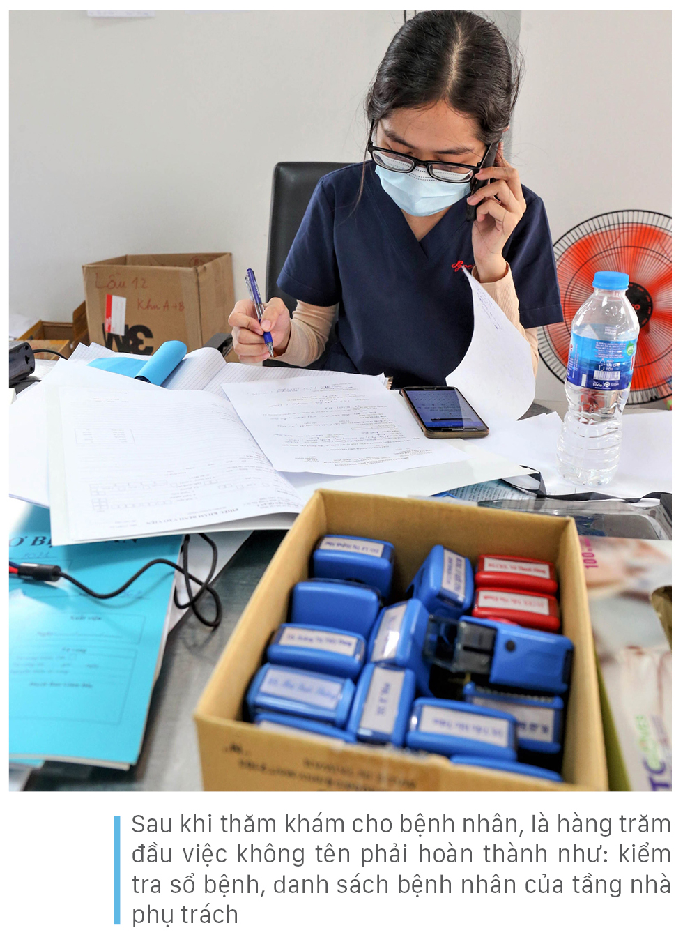 Thầm lặng nơi tuyến đầu ảnh 10