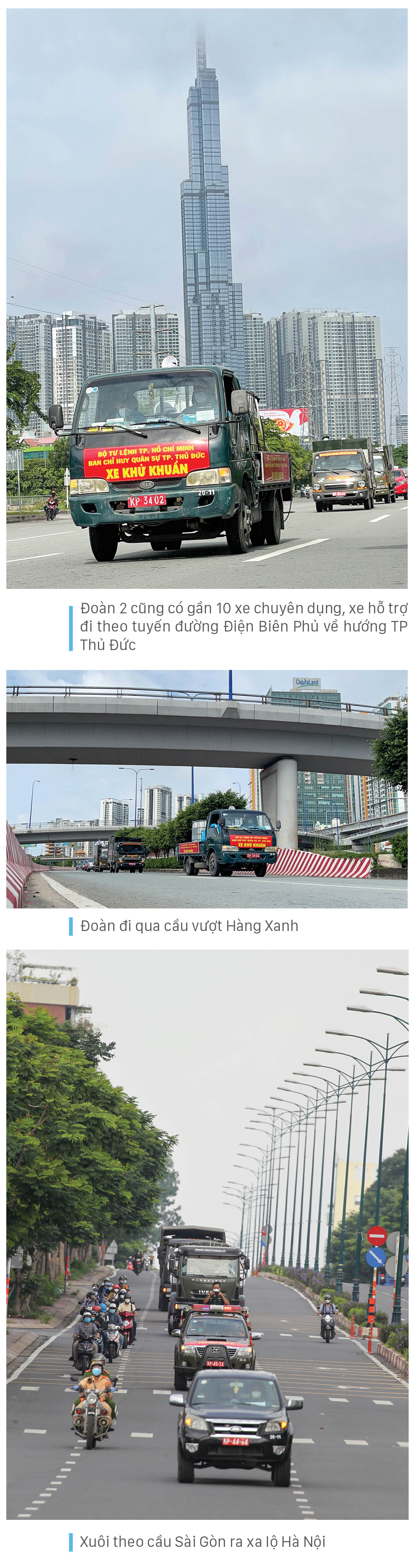 Lực lượng vũ trang ra quân phun khử khuẩn toàn thành phố ảnh 10