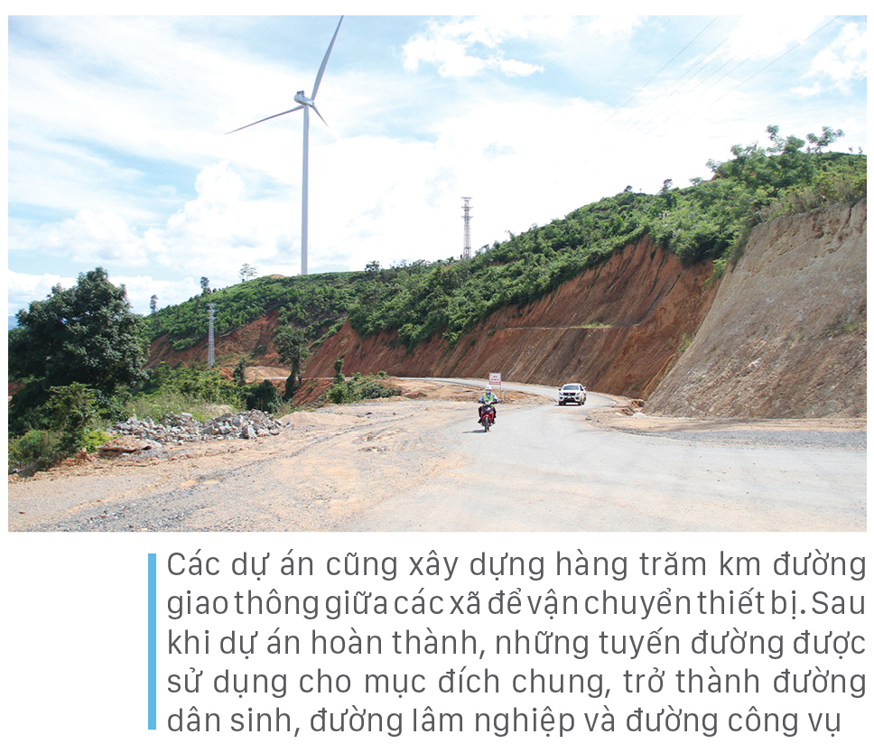 Trên đại công trường điện gió ở huyện miền núi Quảng Trị ảnh 14