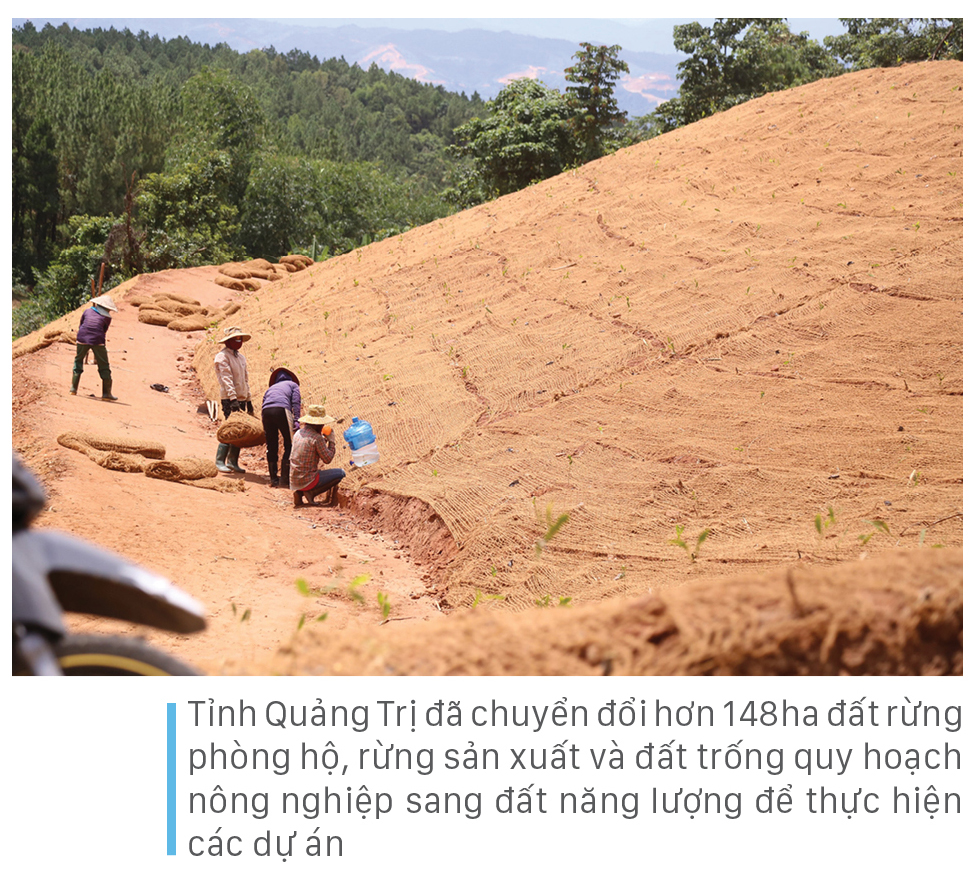 Trên đại công trường điện gió ở huyện miền núi Quảng Trị ảnh 15