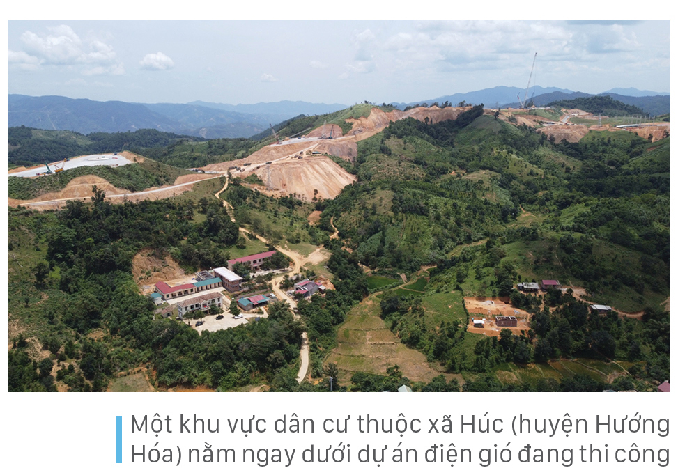 Trên đại công trường điện gió ở huyện miền núi Quảng Trị ảnh 22