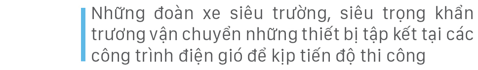 Trên đại công trường điện gió ở huyện miền núi Quảng Trị ảnh 5