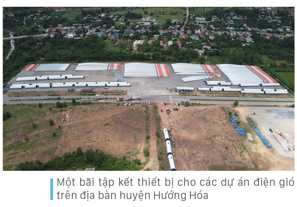 Trên đại công trường điện gió ở huyện miền núi Quảng Trị ảnh 6