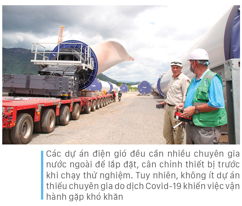 Trên đại công trường điện gió ở huyện miền núi Quảng Trị ảnh 7