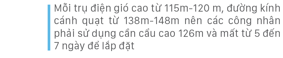 Trên đại công trường điện gió ở huyện miền núi Quảng Trị ảnh 11