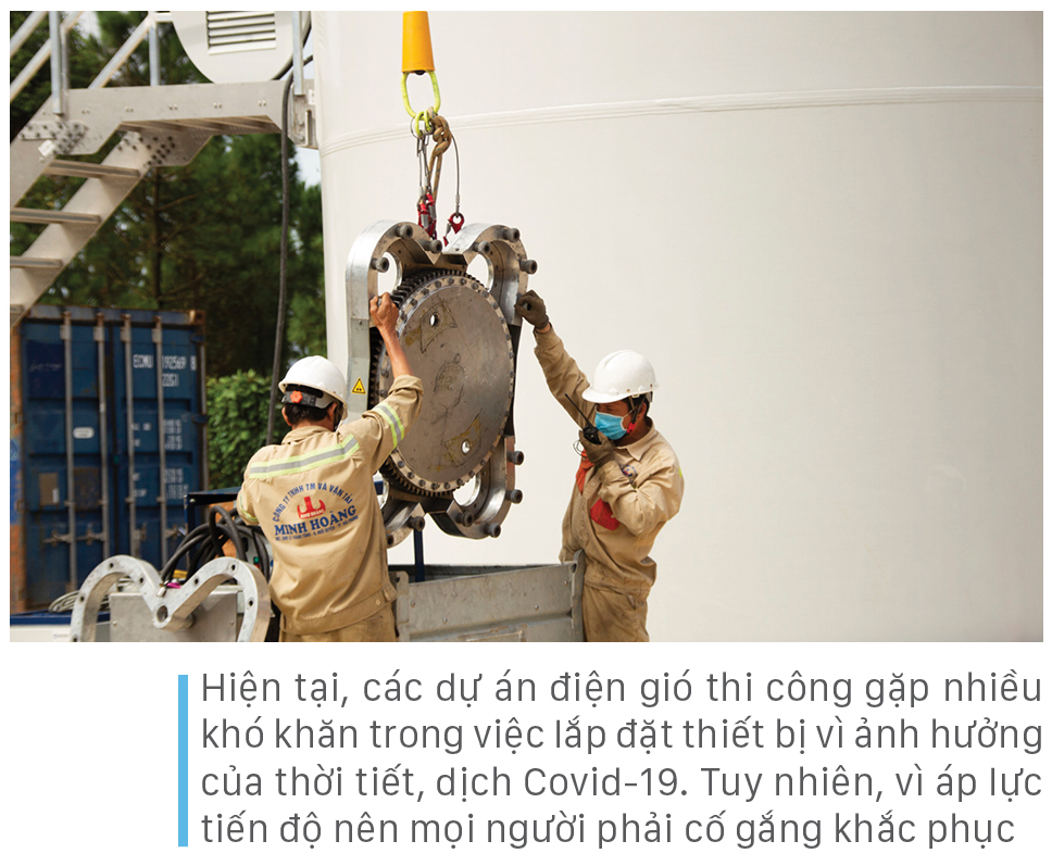 Trên đại công trường điện gió ở huyện miền núi Quảng Trị ảnh 12